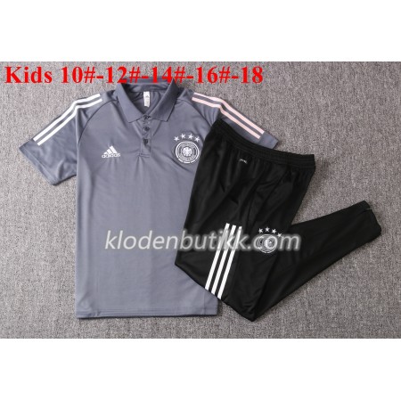 Tyskland 2020-2021 Barn Trenings Polo M002